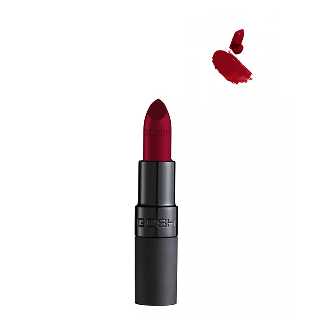 GoshVelvetTouchMattLipstickColor024MattTheRed4g Gosh Velvet Touch Matt Lipstick Color 024 Matt The Red 4g