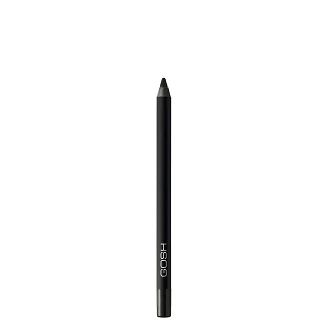 GoshVelvetTouchWaterproofEyelinerColorBlackInk12g Gosh Velvet Touch Waterproof Eyeliner Delineador Cor Black Ink 1,2g - Image 1