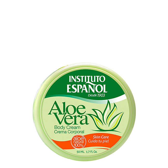 InstitutoEspanolAloeVeraBodyCream50ml アロエベラボディクリーム 50ml - 画像 (1)