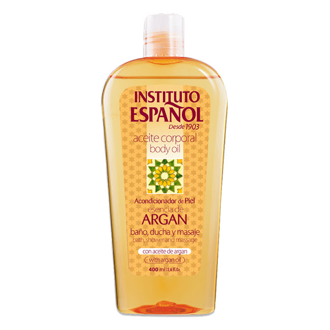 InstitutoEspanolArganBodyOil400ml Instituto Español Argão Óleo Corporal 400ml - Image 1