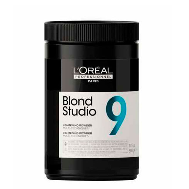 LOrealProfessionnelBlondStudio9LighteningPowder500g ロレアル プロフェネル ブロンドスタジオ 9 ライトニングパウダー 500g - 画像 (1)