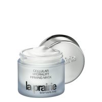 Jar  of  La  Prairie  Cellular  Hydralift  Firming  Mask  by  La  Prairie,  a  moisturizing  mask  indicated  for  firming  dry  skin.