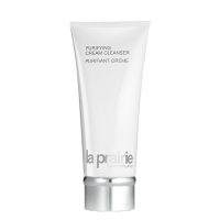 Product  container  of  La  Prairie  Cellular  Purifying  Cream  Cleanser  by  La  Prairie,  a  cream  cleanser  indicated  for  purifying  skin.