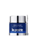 Jar of La Prairie Skin Caviar Luxe Eye Cream Premier by La Prairie, an eye cream indicated for lifting the eye contour.