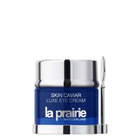 Jar  of  La  Prairie  Skin  Caviar  Luxe  Eye  Cream  Premier  by  La  Prairie,  an  eye  cream  indicated  for  lifting  the  eye  contour.