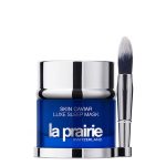 Jar of La Prairie Skin Caviar Luxe Sleep Mask by La Prairie, a cream mask indicated for overnight skin revitalization.