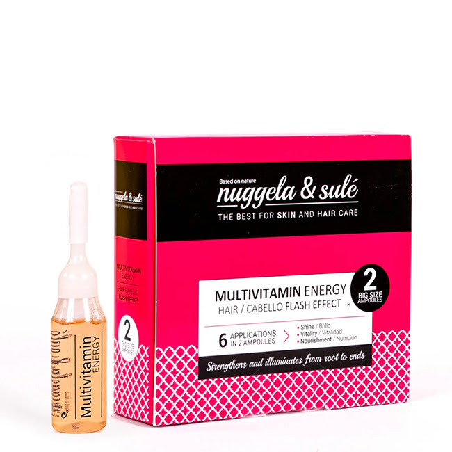 Nuggela&SuléEnergyMultivitaminAmpoules2x10ml Nuggela & Sulé Energy Multivitamin Ampoules 2x10ml