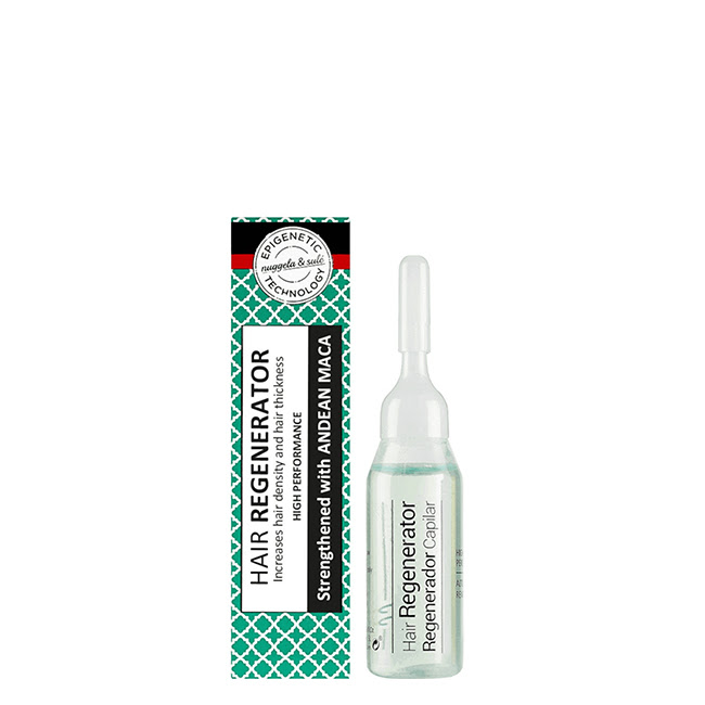 NuggelaSuleHairRegeneratorAmpoule10ml Nuggela & Sulé Regenerador Capilar Ampola 10ml - Image 1