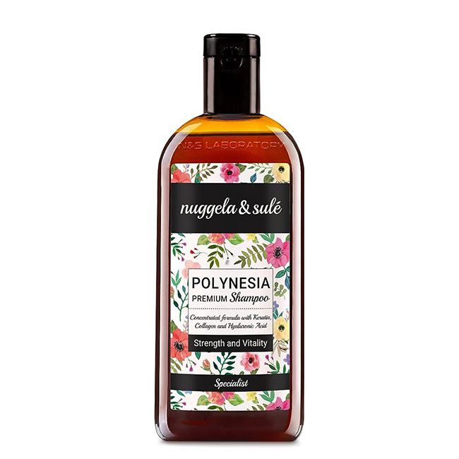 NuggelaSulePolynesia-KeratinPremiumShampoo250ml Nuggela & Sulé Polinésia Queratina Shampoo Premium 250ml - Image 1