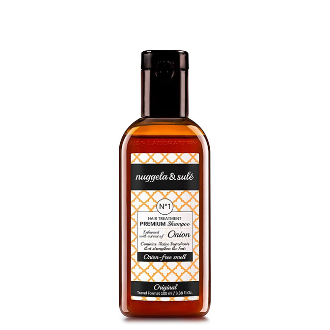 NuggelaSulePremiumRedOnionShampoo100ml Nuggela & Sulé Premium Shampoo com Extrato de Cebola 100ml - Image 1
