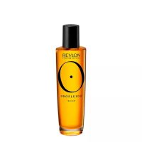 Bottle  of  Orofluido  Original  Elixir  by  Orofluido,  a  hair  oil  indicated  for  nourishing,  softening  and  reducing  frizz.