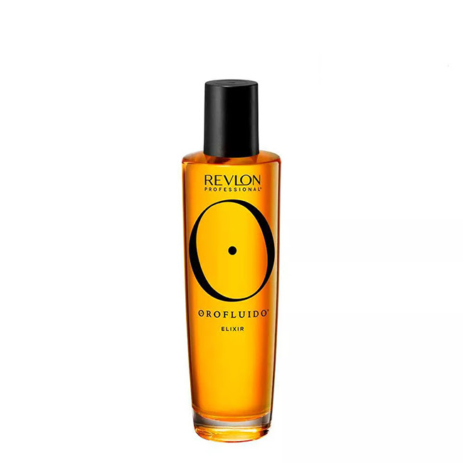 OrofluidoOriginalElixir100ml Bottle of Orofluido Original Elixir by Orofluido, a hair oil indicated for nourishing, softening and reducing frizz.