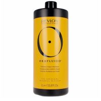 Bottle  of  Orofluido  Radiance  Argan  Shampoo  by  Orofluido,  a  shampoo  indicated  for  moisturizing  and  restoring  hair  shine.