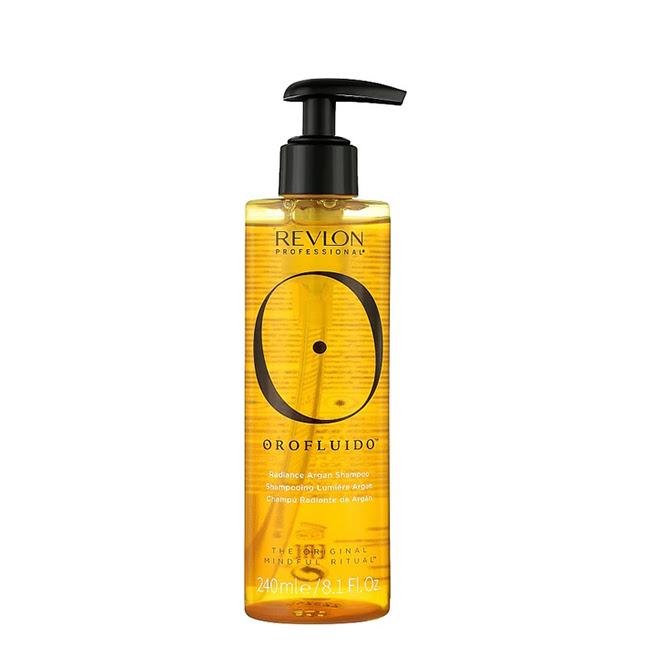 OrofluidoRadianceArganShampoo240ml Orofluido Champú Iluminador 240ml - Image 1