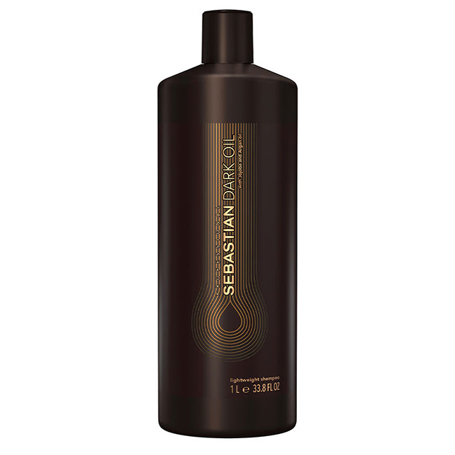 SebastianDarkOilLightweightShampoo1000ml Sebastian Dark Oil Lightweight Shampoo 1000ml