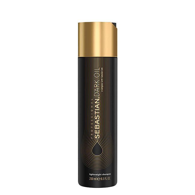 SebastianDarkOilLightweightShampoo250ml Sebastian Dark Oil Lightweight Shampoo 250ml