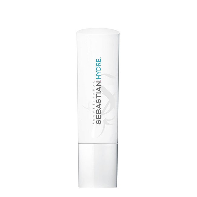 SebastianHydreMoisturizingConditioner250ml Bottle of Sebastian Hydre Moisturizing Conditioner by Sebastian, a conditioner indicated for dry and frizzy hair repair.