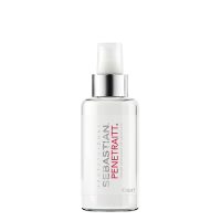 Bottle  of  Sebastian  Penetraitt  Overnight  Repairing  Serum  by  Sebastian,  a  night  serum  indicated  for  damaged  hair  repair.