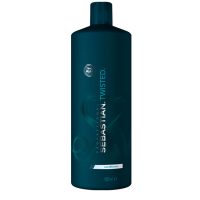 Bottle  of  Sebastian  Twisted  Elastic  Conditioner  by  Sebastian,  a  conditioner  indicated  for  hydrating  curly  hair  and  waves.