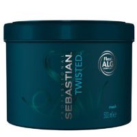 Jar  of  Sebastian  Twisted  Elastic  Mask  by  Sebastian,  a  hair  mask  indicated  for  nourishing  and  strengthening  curly  hair.