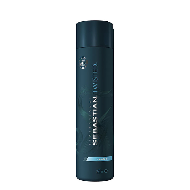 SebastianTwistedElasticShampoo250ml セバスチャン ツイスト エラスティック シャンプー 250ml - 画像 (1)