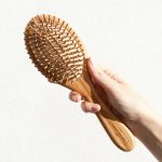 The Organic Republic Bamboo Hair Brush - Image 2