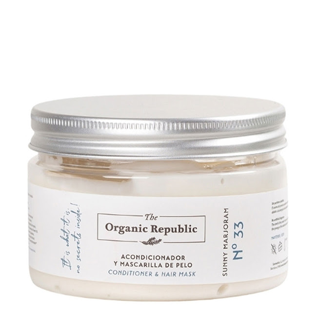 TheOrganicRepublicConditionerandHairMask250ml The Organic Republic Conditioner and Hair Mask 250ml