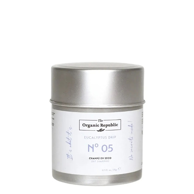 TheOrganicRepublicDryShampoo20g The Organic Republic Dry Shampoo 20g