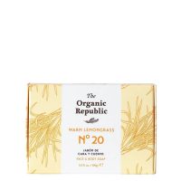 The Organic Republic Lemongrass Soap 100g