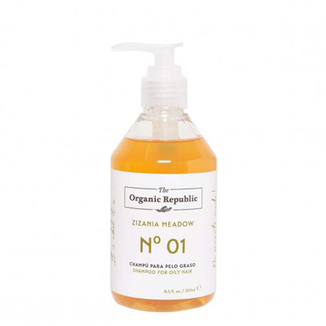 TheOrganicRepublicShampooOilyHair250ml The Organic Republic Shampoo Oily Hair 250ml