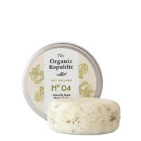 The Organic Republic Solid Shampoo Oily Hair 70g