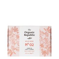 The Organic Republic Wild Rose Soap 100g