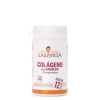 Product  container  of  Ana  María  Lajusticia  Collagen  with  Magnesium  Tablets  by  Ana  María  Lajusticia,  a  supplement  for  joint  health.