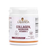 Ana María Lajusticia Collagen with Magnesium and Vitamin C Strawberry Flavor 350g