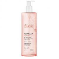 Bottle  of  Avène  Xeracalm  Nutrition  Cleansing  Gel  by  Avène,  a  cleansing  gel  indicated  for  calming  and  protecting  sensitive  skin.