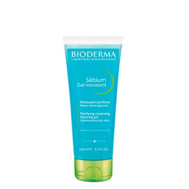 BiodermaSebiumCleansingFoamingGel100ml Bioderma Sébium Gel Limpiador 100ml - Image 1
