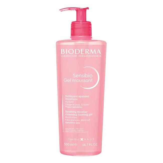 BiodermaSensibioMoussantCleansingFoamingGelSpecialPrice500ml Bioderma Sensibio Moussant Gel Limpiador 500ml - Image 1