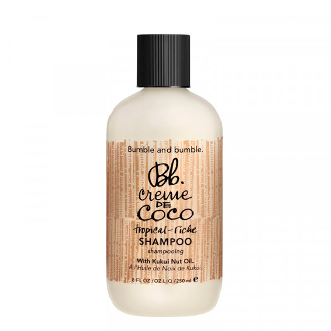 BumbleandBumbleCremedeCocoShampoo250ml Bottle of Bumble and Bumble Creme de Coco Shampoo by Bumble and Bumble, a moisturizing shampoo indicated for hydrating all hair.