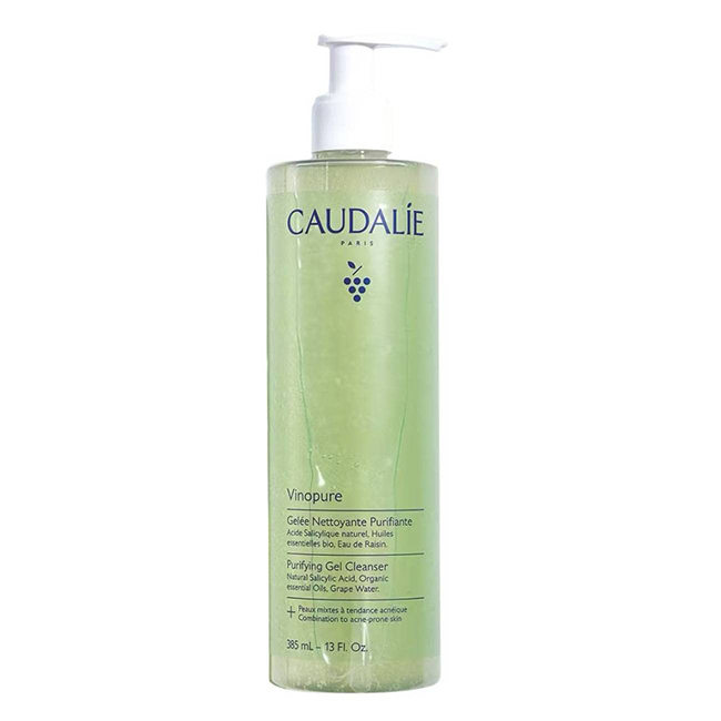 Caudalie Vinopure Purifying Gel Cleanser 385ml Caudalie Vinopure Purifying Gel Cleanser 385ml - Image 1
