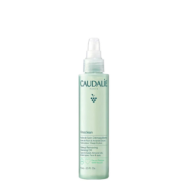 CaudalieVinocleanMakeupRemovingCleansingOil75ml Bottle of Caudalie Vinoclean Makeup Removing Cleansing Oil by Caudalie, a cleansing oil indicated for removing waterproof makeup.