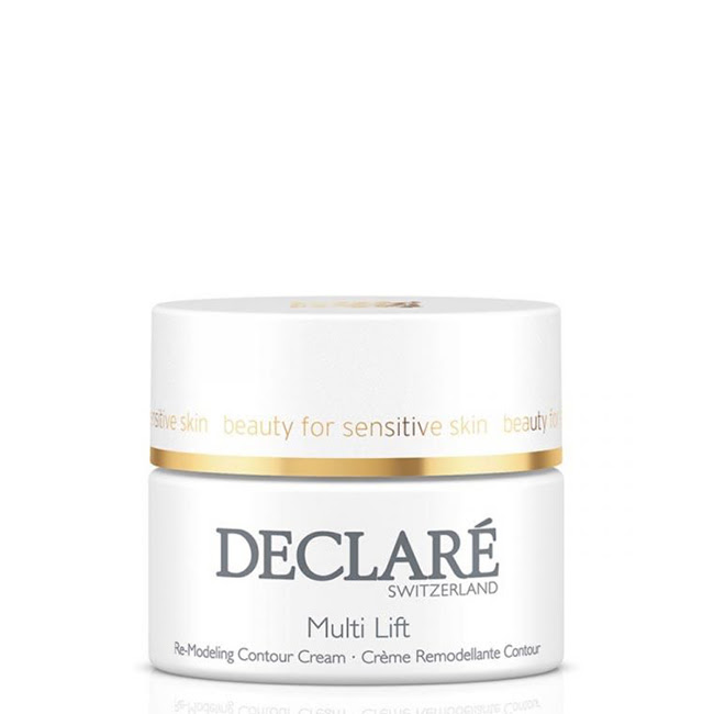 DeclaréAgeControlMultiLiftCream50ml Jar of Declaré Age Control Multi Lift Cream by Declaré, a velvety-rich cream indicated for lifting and firming sagging skin.