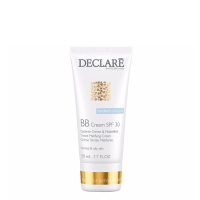 Tube  of  Declaré  Hydro  Balance  BB  Cream  SPF30  by  Declaré,  a  hydrating  BB  cream  indicated  for  sun  protection  and  tone.