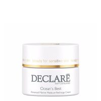 Jar  of  Declaré  Hydro  Balance  Marine  Moisture  Recharge  Cream  by  Declaré,  a  soft  cream  indicated  for  intense  marine-based  hydration.