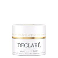 Product  container  of  Declaré  Stress  Balance  Couperose  Solution  by  Declaré,  a  fortifying  cream  indicated  for  redness.