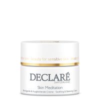 Jar  of  Declaré  Stress  Balance  Skin  Meditation  Cream  by  Declaré,  a  velvety  cream  indicated  for  sensitive  skin.