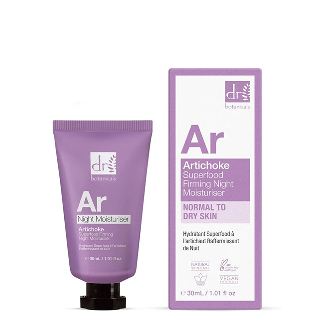 Dr.BotanicalsArtichokeSuperfoodFirmingNightMoisturiser30ml Dr. Botanicals Artichoke Superfood Firming Night Moisturiser 30ml