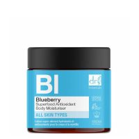 Dr. Botanicals Blueberry Superfood Antioxidant Body Moisturiser 60ml