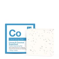 Dr. Botanicals Cocoa & Coconut Superfood Facial Cleansing Bar 100g