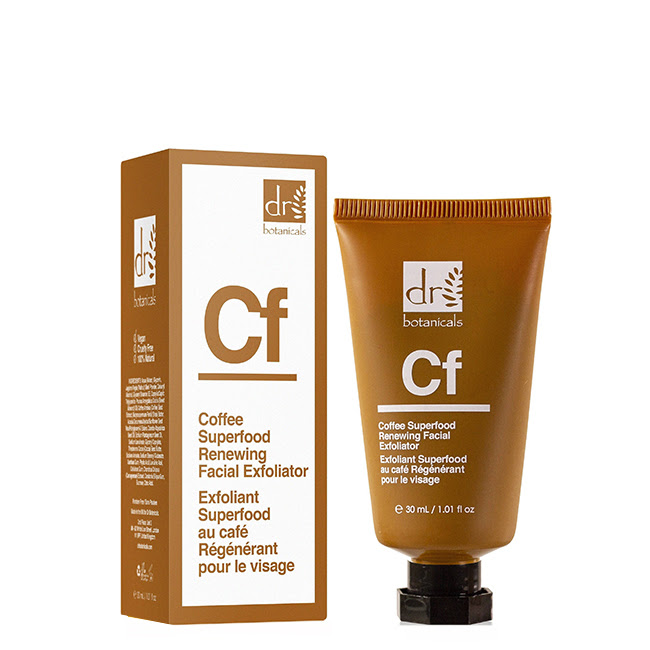 Dr.BotanicalsCoffeeSuperfoodRenewingFacialExfoliator30ml Dr. Botanicals Coffee Superfood Renewing Facial Exfoliator 30ml