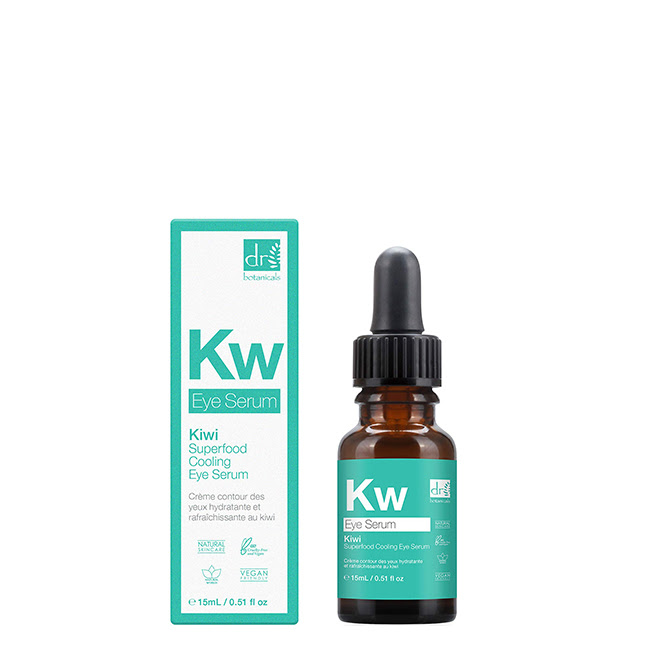 Dr.BotanicalsKiwiCooling&HydratingEyeSerum15ml Dr. Botanicals Kiwi Cooling & Hydrating Eye Serum 15ml